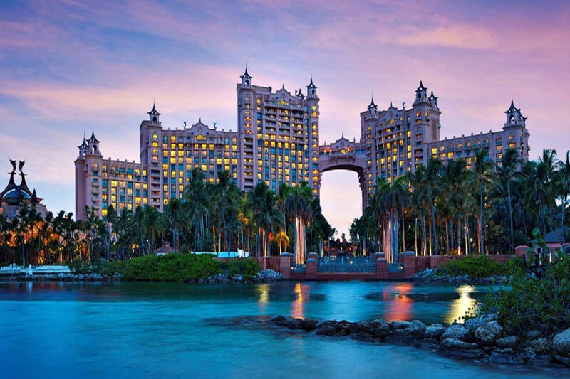 The Atlantis Paradise Island Resort, Bahamas