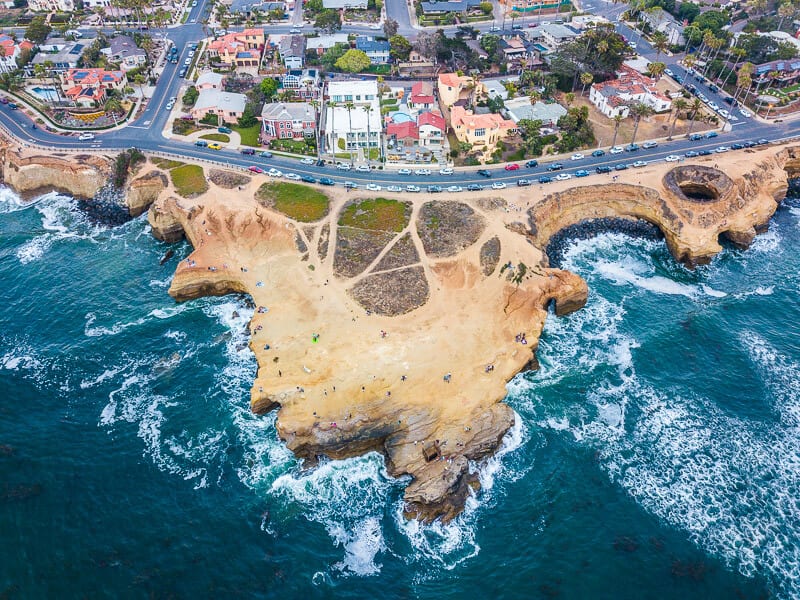 best-places-to-stay-in-san-diego Sunset Cliffs, Ocean Beach, San Diego