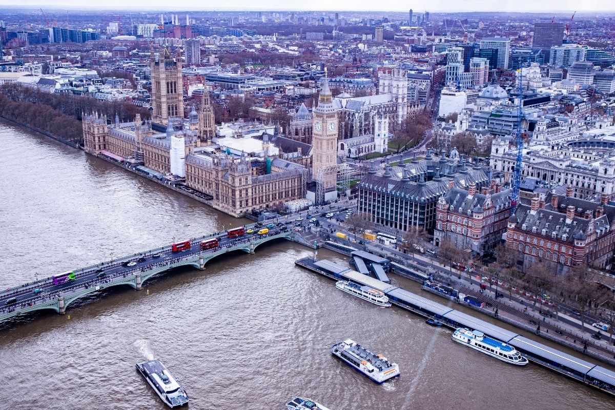 Best views in London
