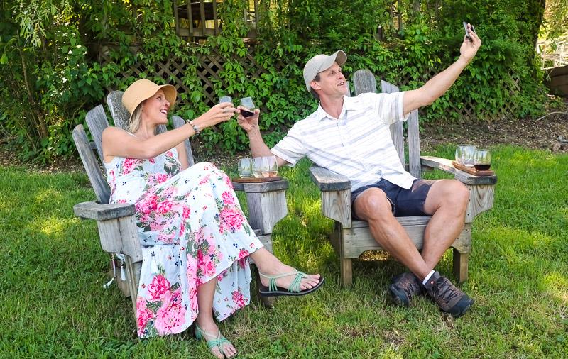 brasstown-valley-resort-and-spa-14 people sitting on lawn chairs holding wine