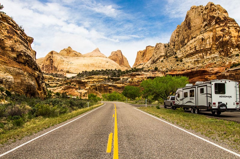 capitol-reef-utah Highway 24 Scenic Drive