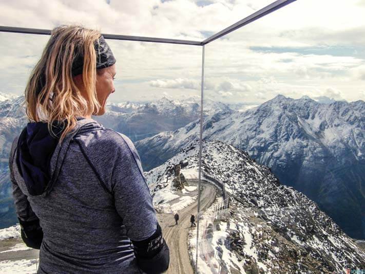 Feel Austria. Those gorgeous mountain views
