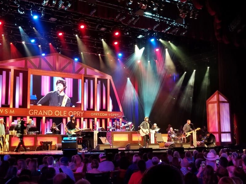 Grand ole opry show chris janson chris janson on state at the Grand ole opry