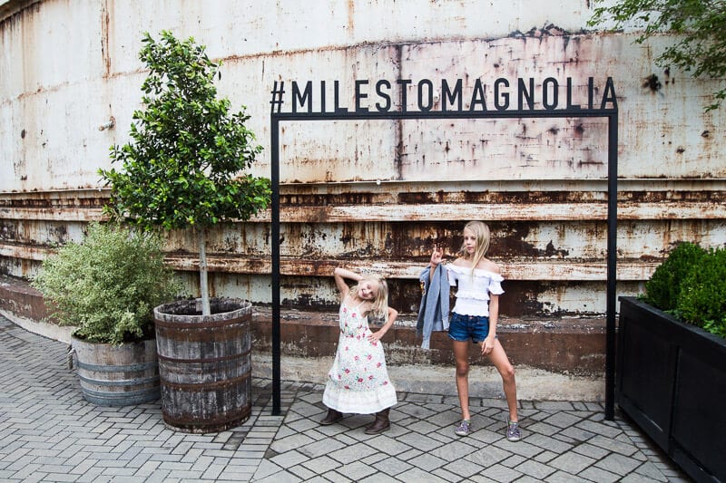 magnolia bakery Silos Fixer Upper Waco tx