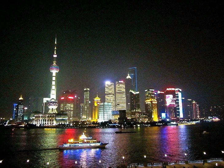 Things to do in Shanghai