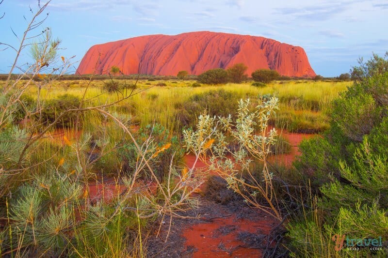 uluru-northern-territory-australia (20) Uluru at sunset