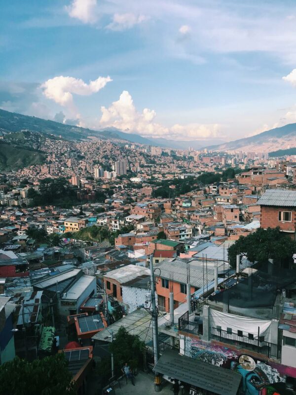 medellin cityscape